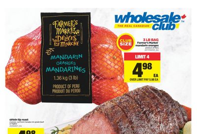 Real Canadian Wholesale Club Flyer October 29 to November 4