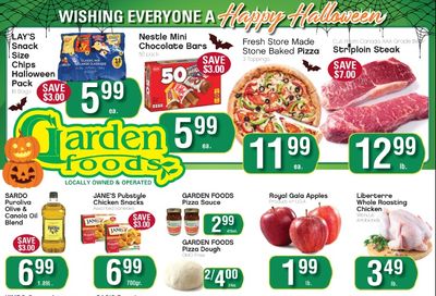 Garden Foods Flyer October 29 to November 4
