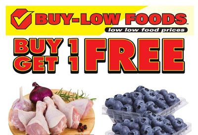 Buy-Low Foods Flyer October 31 to November 6