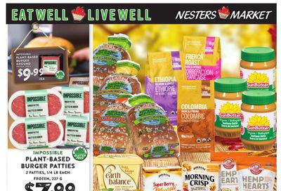 Nesters Market Eat Well Live well Monthly Flyer October 24 to November 20