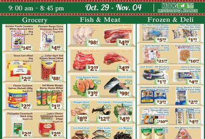 Nations Fresh Foods (Mississauga) Flyer October 29 to November 4