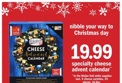 Meijer (IL, IN, KY, MI, OH, WI) Weekly Ad Flyer October 29 to November 5