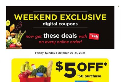Cub Foods (MN) Weekly Ad Flyer October 29 to November 5