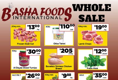 Basha Foods International Flyer October 29 to November 11