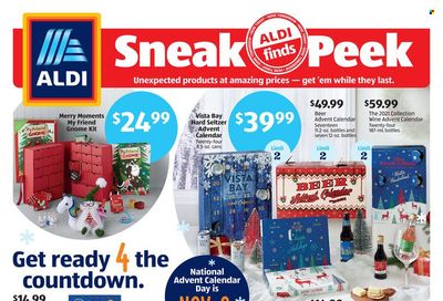 ALDI (FL, GA, IA, IL, IN, NC, SC, VA, WI) Weekly Ad Flyer October 30 to November 6