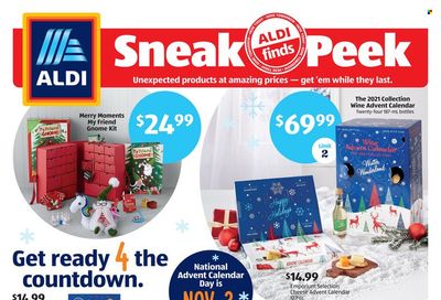 ALDI (OH) Weekly Ad Flyer October 30 to November 6