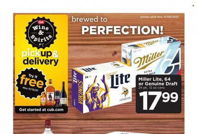 Cub Foods (MN) Weekly Ad Flyer October 30 to November 6