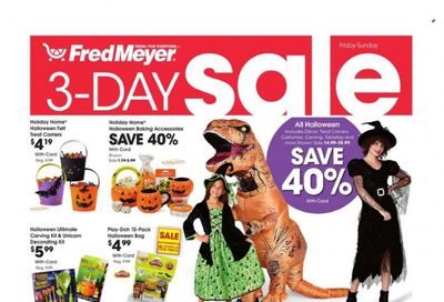 Fred Meyer Weekly Ad Flyer October 31 to November 7