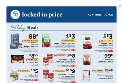 ShopRite (CT, DE, MD, NJ, NY, PA) Weekly Ad Flyer October 31 to November 7