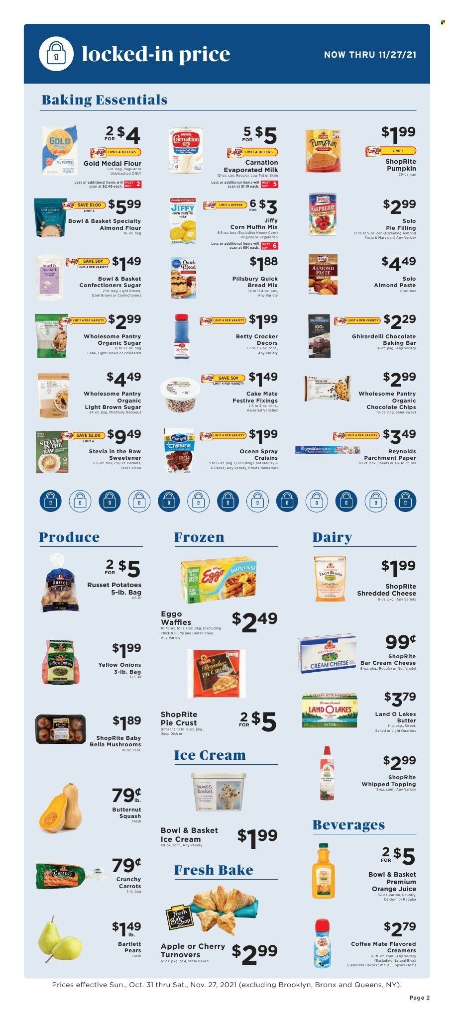 ShopRite (CT, DE, MD, NJ, NY, PA) Weekly Ad Flyer October 31 to November 7