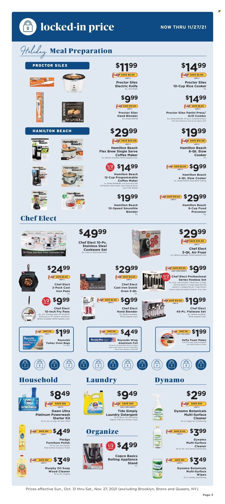 ShopRite (CT, DE, MD, NJ, NY, PA) Weekly Ad Flyer October 31 to November 7
