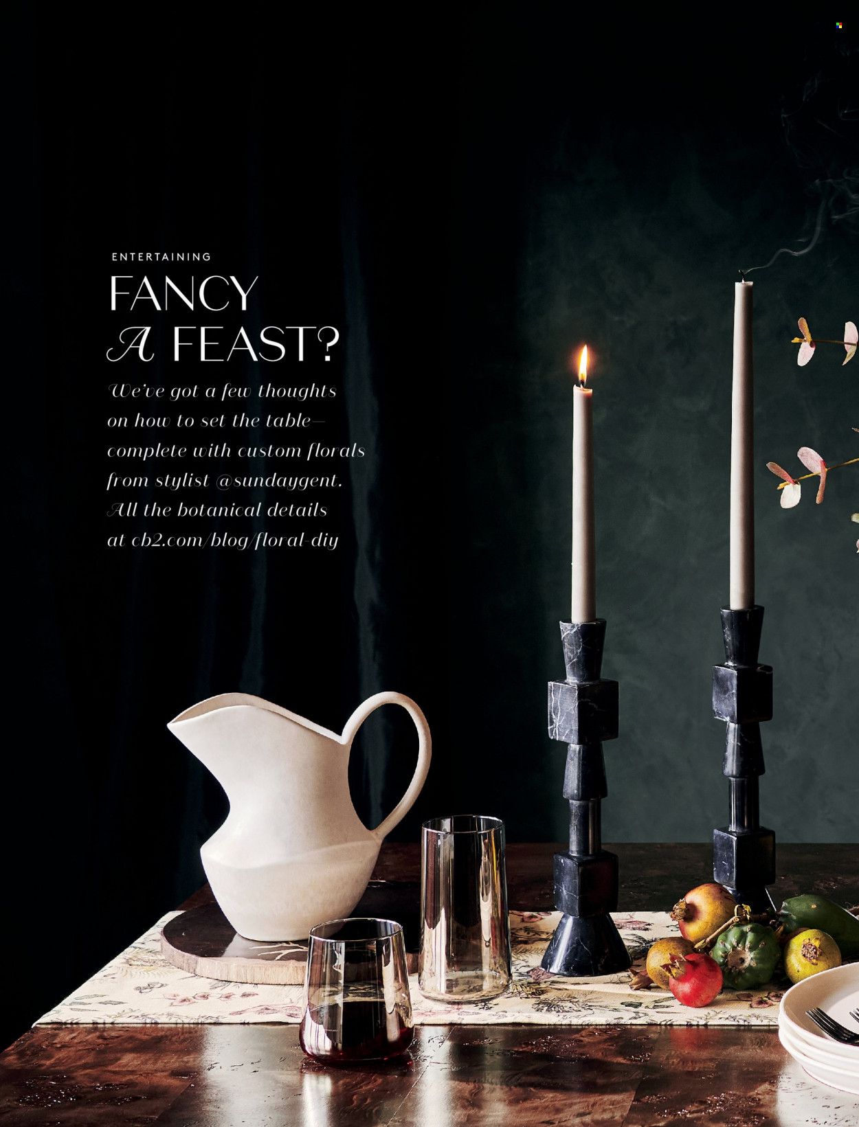 CB2 Weekly Ad Flyer October 31 to November 7