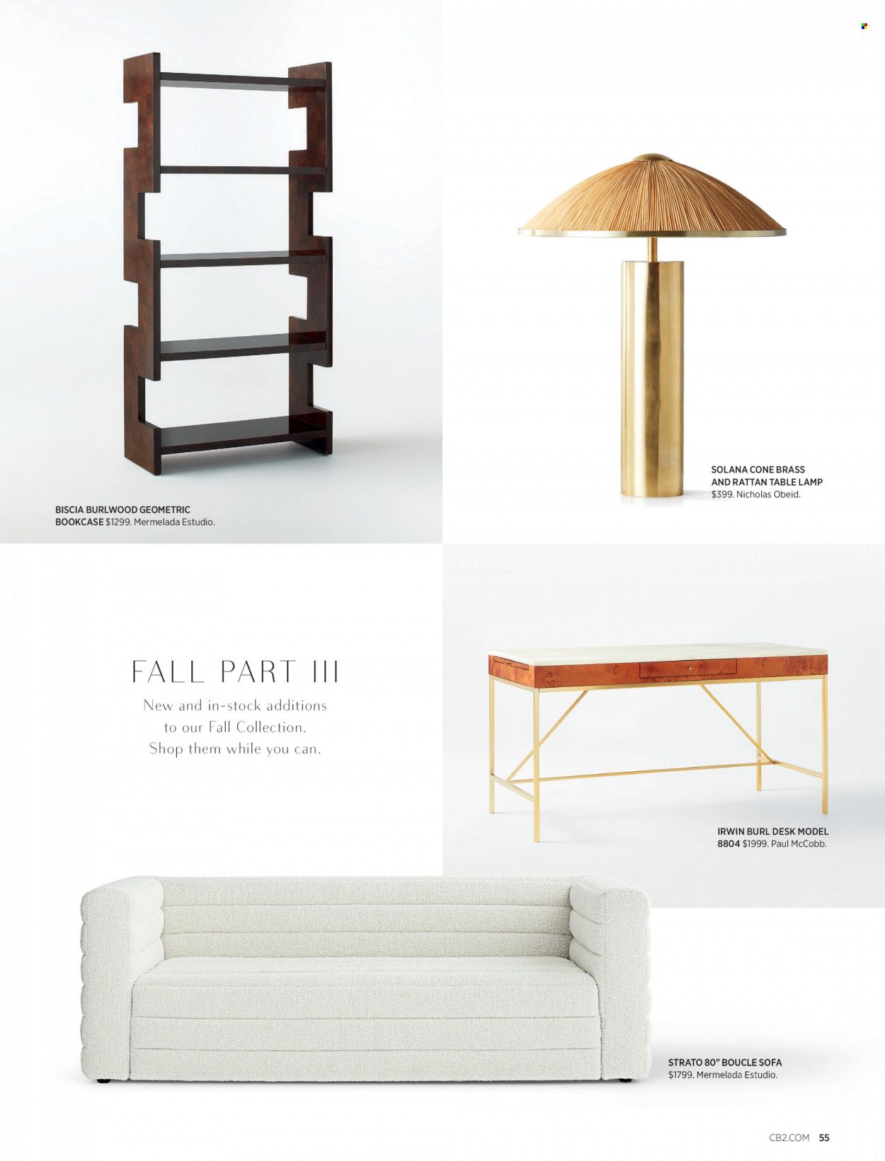 CB2 Weekly Ad Flyer October 31 to November 7