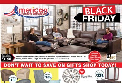 American Furniture Warehouse (AZ, CO, TX) Weekly Ad Flyer October 31 to November 7