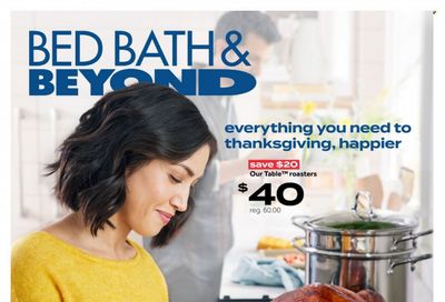 Bed Bath & Beyond Weekly Ad Flyer October 31 to November 7