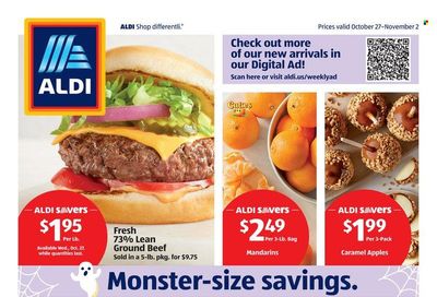 ALDI (CA) Weekly Ad Flyer November 1 to November 8