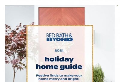 Bed Bath & Beyond Weekly Ad Flyer November 1 to November 8