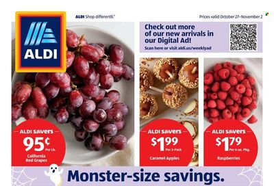 ALDI (IA, IL, MO) Weekly Ad Flyer November 1 to November 8