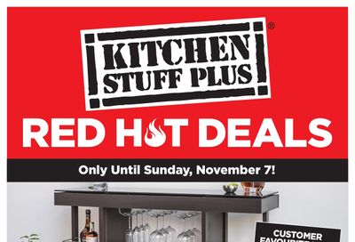 Kitchen Stuff Plus Red Hot Deals Flyer November 1 to 7