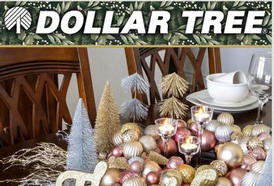 Dollar Tree Weekly Ad Flyer November 1 to November 8