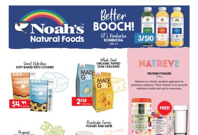 Noah's Natural Foods Flyer November 1 to 30
