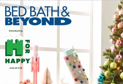 Bed, Bath & Beyond Flyer November 1 to 14, 2021