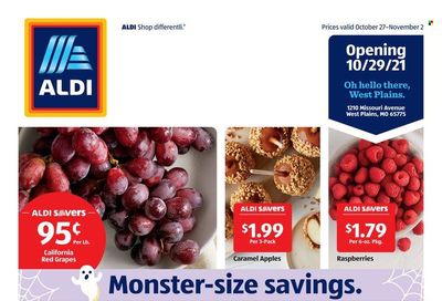 ALDI (MO) Weekly Ad Flyer November 1 to November 8