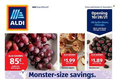 ALDI (IL) Weekly Ad Flyer November 1 to November 8
