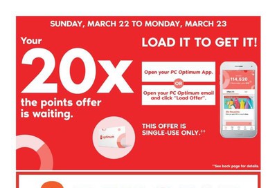 Shoppers Drug Mart (West) Flyer March 21 to 27