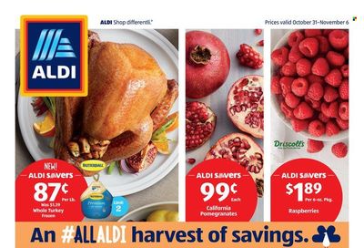ALDI (MN, OH) Weekly Ad Flyer November 1 to November 8