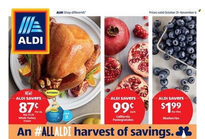 ALDI (NY) Weekly Ad Flyer November 1 to November 8