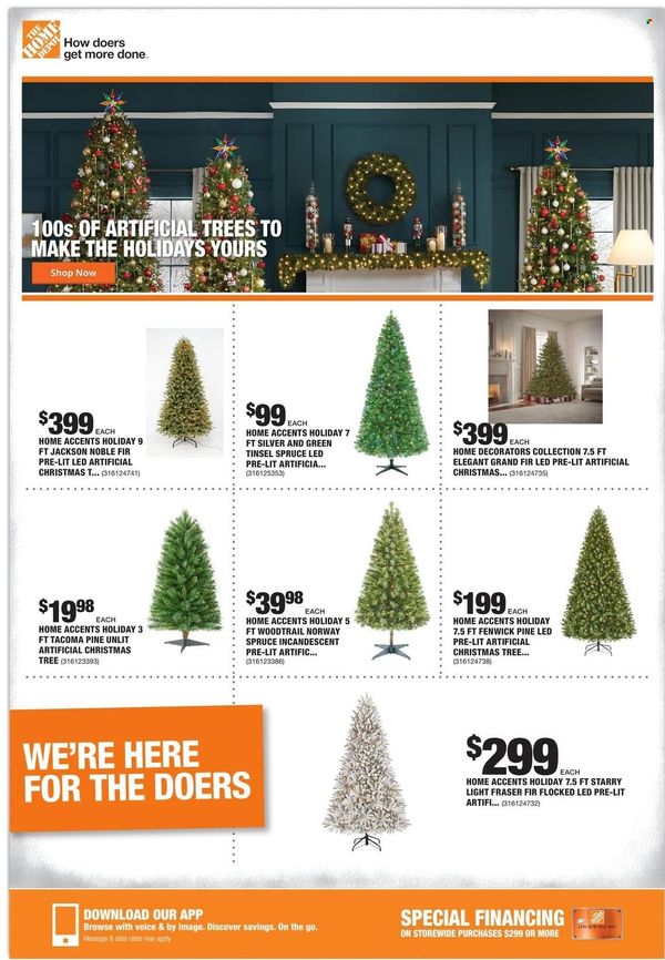 The Home Depot Weekly Ad Flyer November 1 to November 8