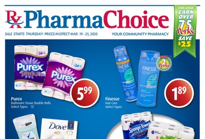 PharmaChoice (BC, AB, SK & MB) Flyer March 19 to 25