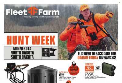 Fleet Farm (IA, MN, ND, WI) Weekly Ad Flyer November 1 to November 8