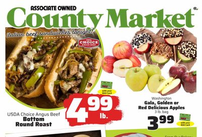 County Market (IL, IN, MO) Weekly Ad Flyer November 2 to November 9