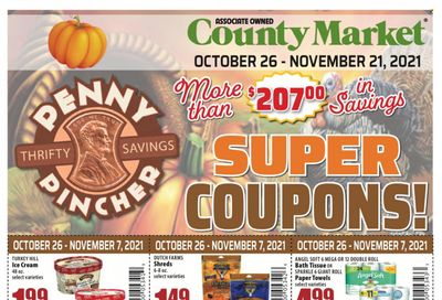 County Market (IL, IN, MO) Weekly Ad Flyer November 2 to November 9