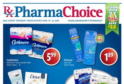 PharmaChoice (ON & Atlantic) Flyer March 19 to 25