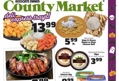 County Market (IL, IN, MO) Weekly Ad Flyer November 2 to November 9