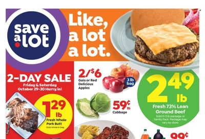 Save a Lot Weekly Ad Flyer November 2 to November 9