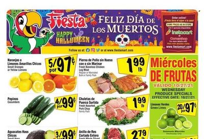 Fiesta Mart (TX) Weekly Ad Flyer November 2 to November 9