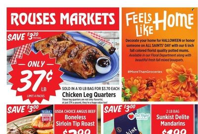 Rouses Markets (AL, LA, MS) Weekly Ad Flyer November 2 to November 9