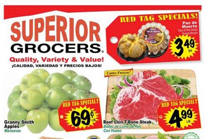 Superior Grocers (CA) Weekly Ad Flyer November 2 to November 9