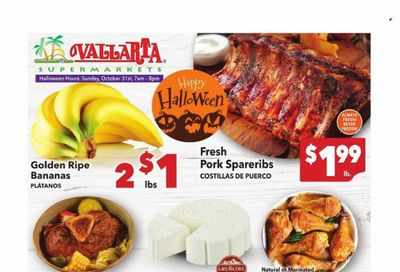 Vallarta (CA) Weekly Ad Flyer November 2 to November 9