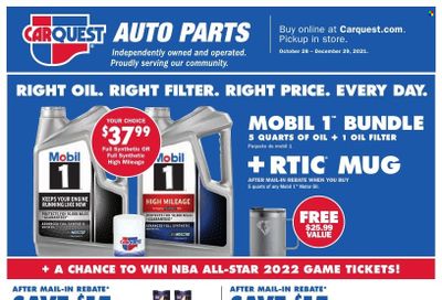 Carquest Weekly Ad Flyer November 2 to November 9