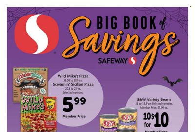 Safeway (AZ, CA, CO, HI, MD, NE, OR, VA, WA) Weekly Ad Flyer November 2 to November 9