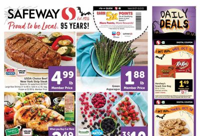 Safeway (AZ, CA, CO, HI, MD, NE, OR, VA, WA) Weekly Ad Flyer November 2 to November 9