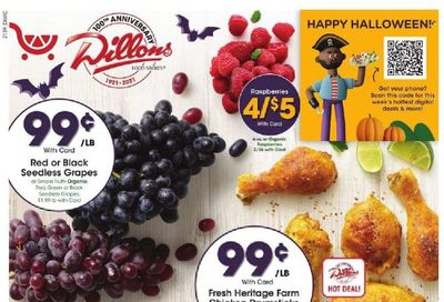 Dillons (KS) Weekly Ad Flyer November 2 to November 9