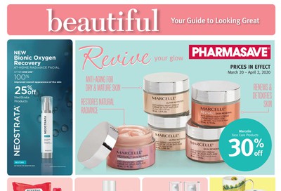 Pharmasave (ON & Western Canada) Beautiful Guide March 20 to April 2