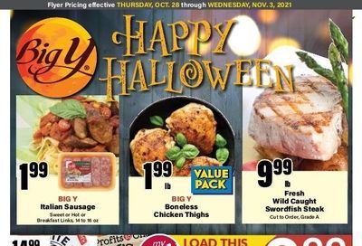 Big Y (CT) Weekly Ad Flyer November 2 to November 9