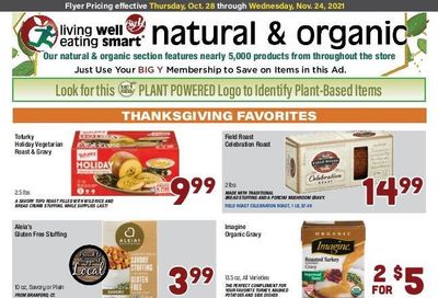 Big Y (CT) Weekly Ad Flyer November 2 to November 9